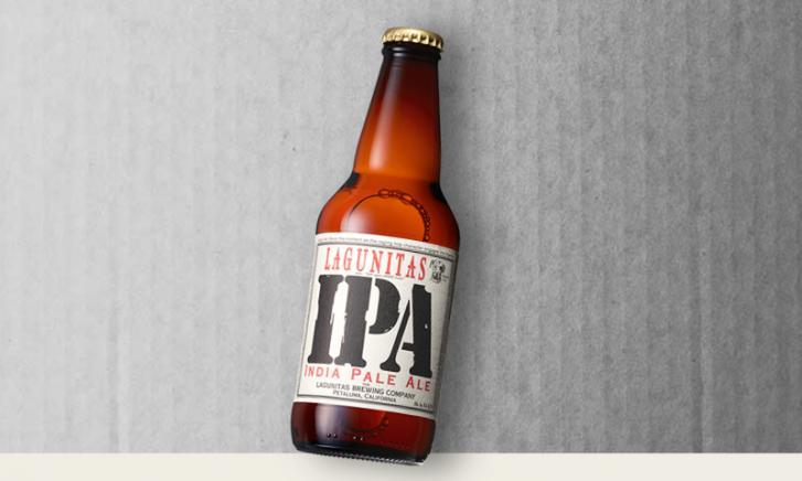 Lagunitas IPA | India Pale Ale met 6,2% alcohol | biernet.nl